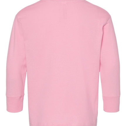 Rabbit Skins Toddler Fine Jersey Long Sleeve Tee – 3302