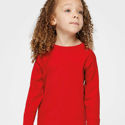 Rabbit Skins Toddler Fine Jersey Long Sleeve Tee – 3302