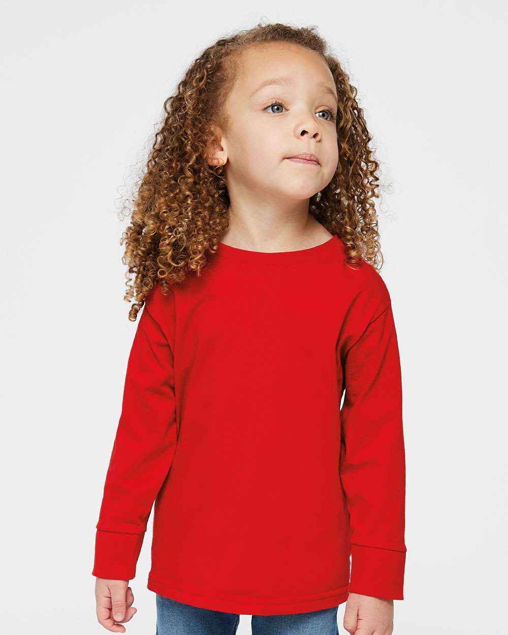 Rabbit Skins Toddler Fine Jersey Long Sleeve Tee – 3302