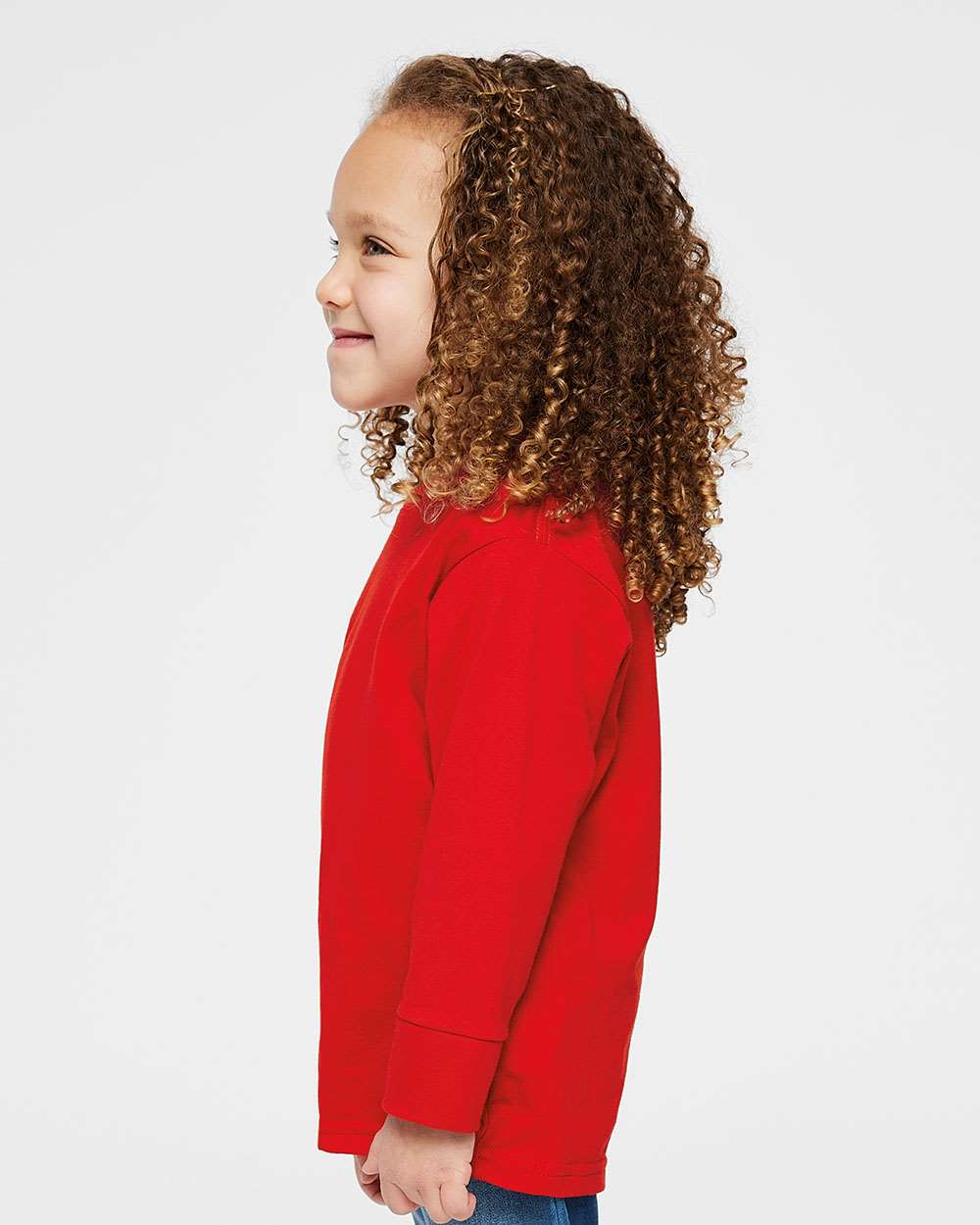 Rabbit Skins Toddler Fine Jersey Long Sleeve Tee – 3302