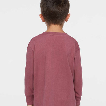 Rabbit Skins Toddler Fine Jersey Long Sleeve Tee – 3302