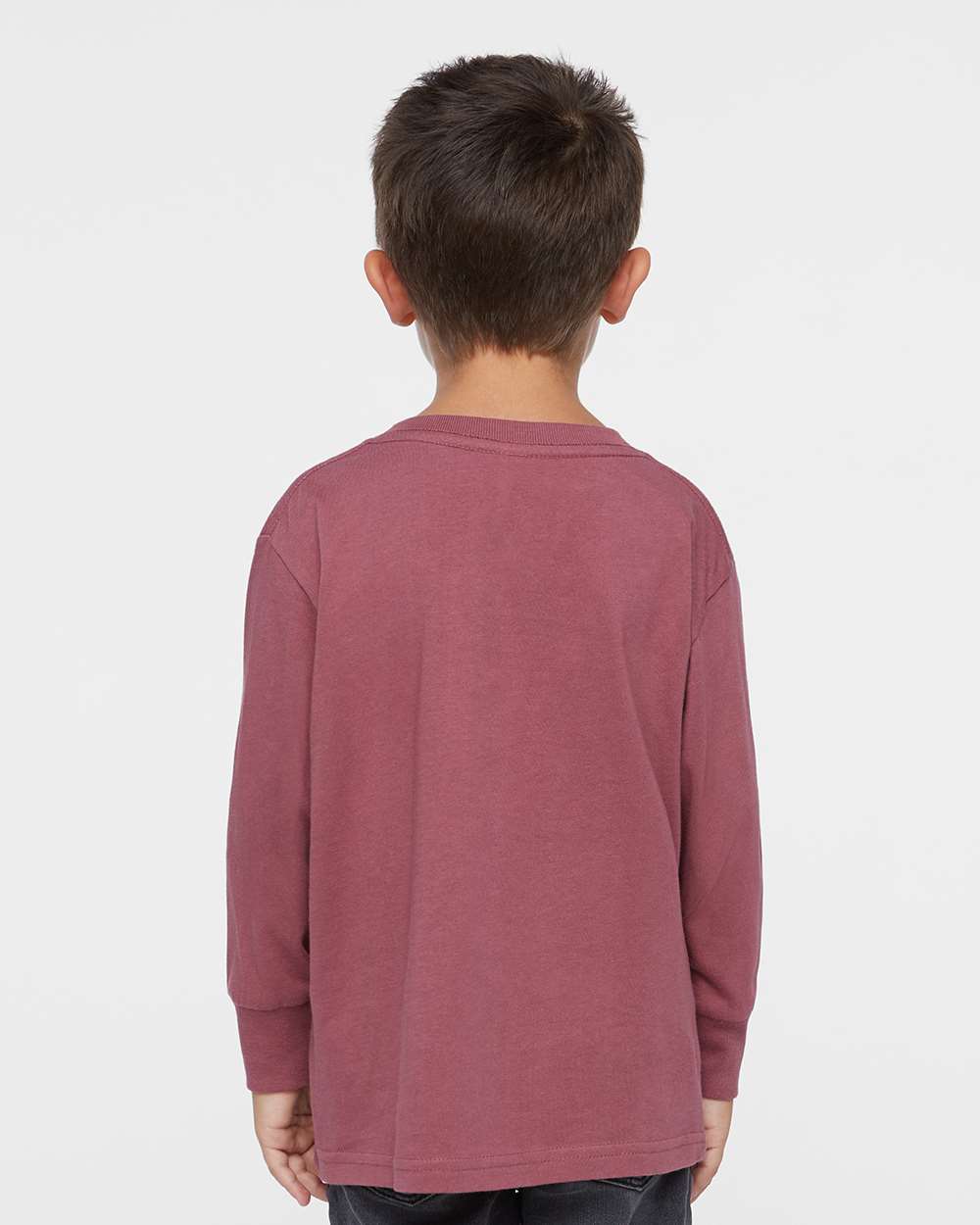 Rabbit Skins Toddler Fine Jersey Long Sleeve Tee – 3302