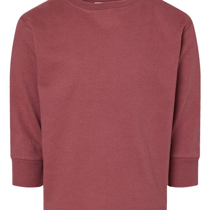 Rabbit Skins Toddler Fine Jersey Long Sleeve Tee – 3302