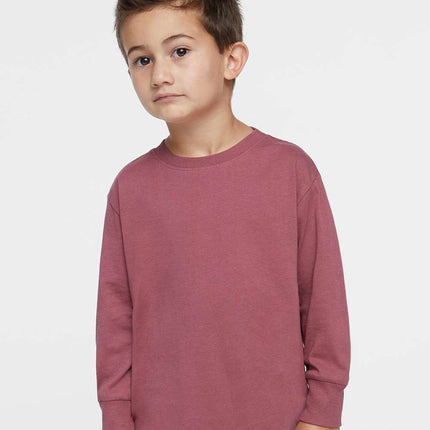 Rabbit Skins Toddler Fine Jersey Long Sleeve Tee – 3302
