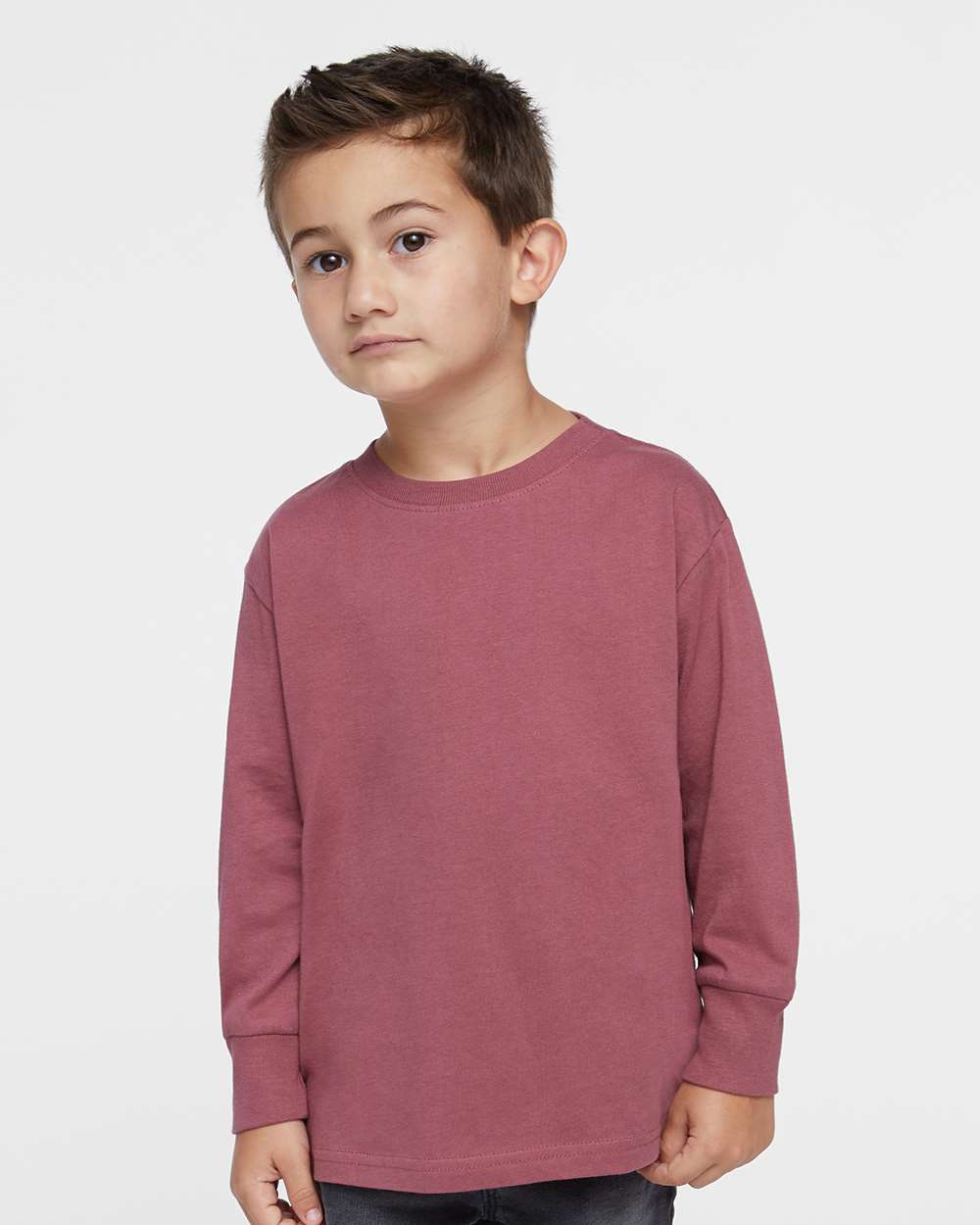 Rabbit Skins Toddler Fine Jersey Long Sleeve Tee – 3302