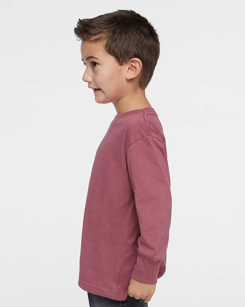 Rabbit Skins Toddler Fine Jersey Long Sleeve Tee – 3302