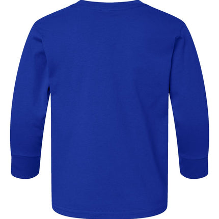 Rabbit Skins Toddler Fine Jersey Long Sleeve Tee – 3302