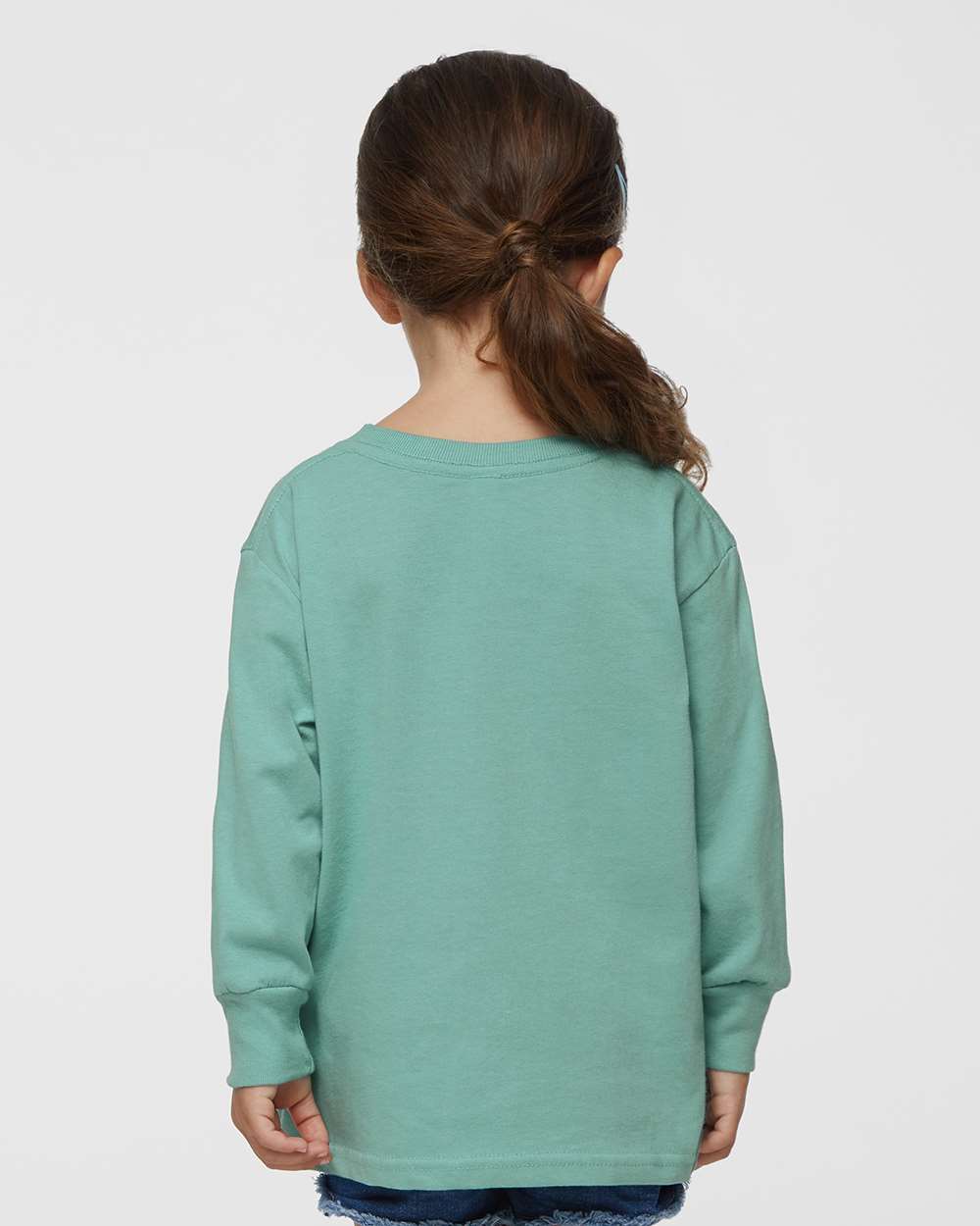 Rabbit Skins Toddler Fine Jersey Long Sleeve Tee – 3302