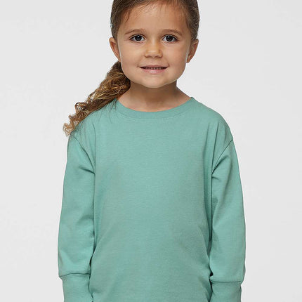 Rabbit Skins Toddler Fine Jersey Long Sleeve Tee – 3302