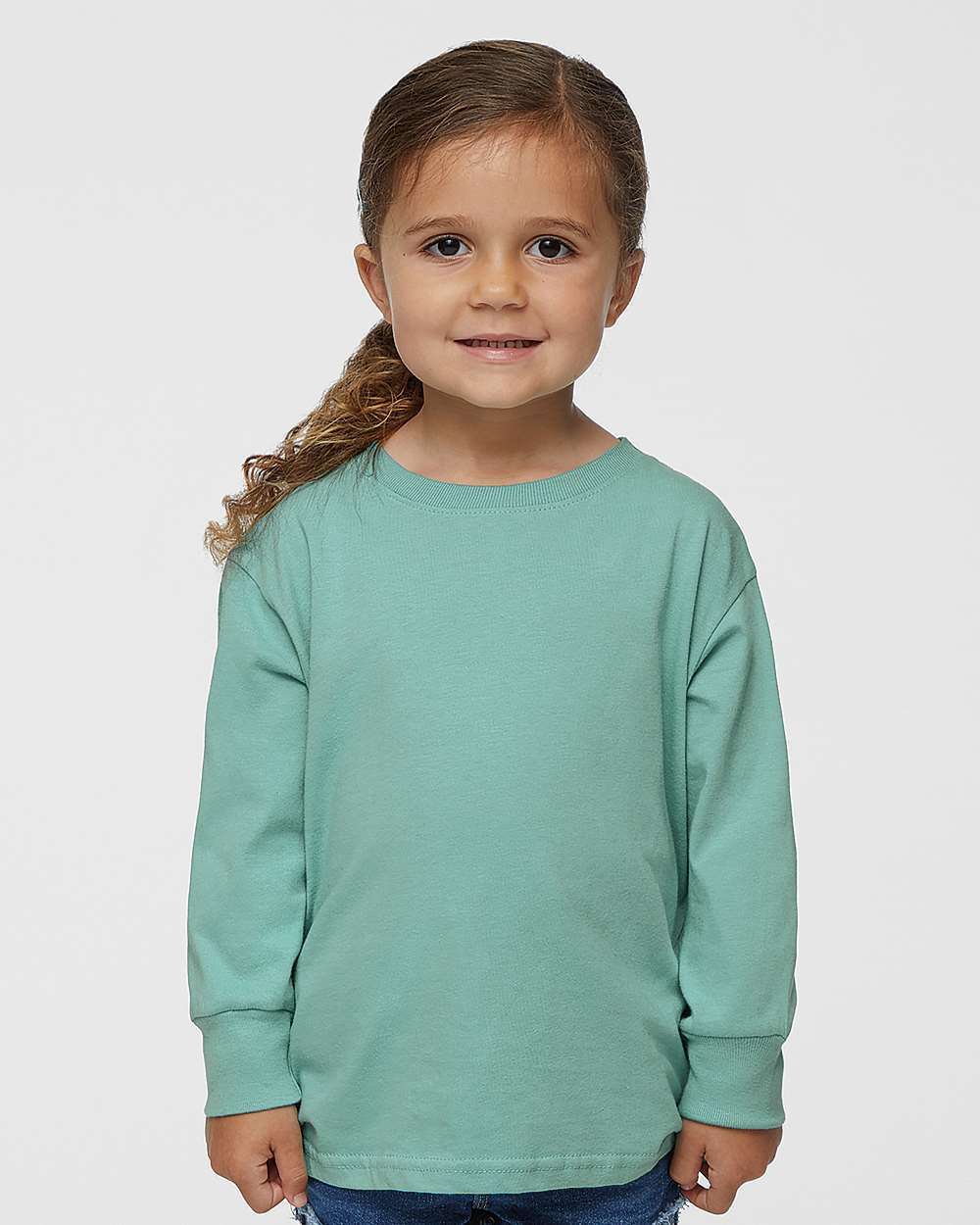Rabbit Skins Toddler Fine Jersey Long Sleeve Tee – 3302