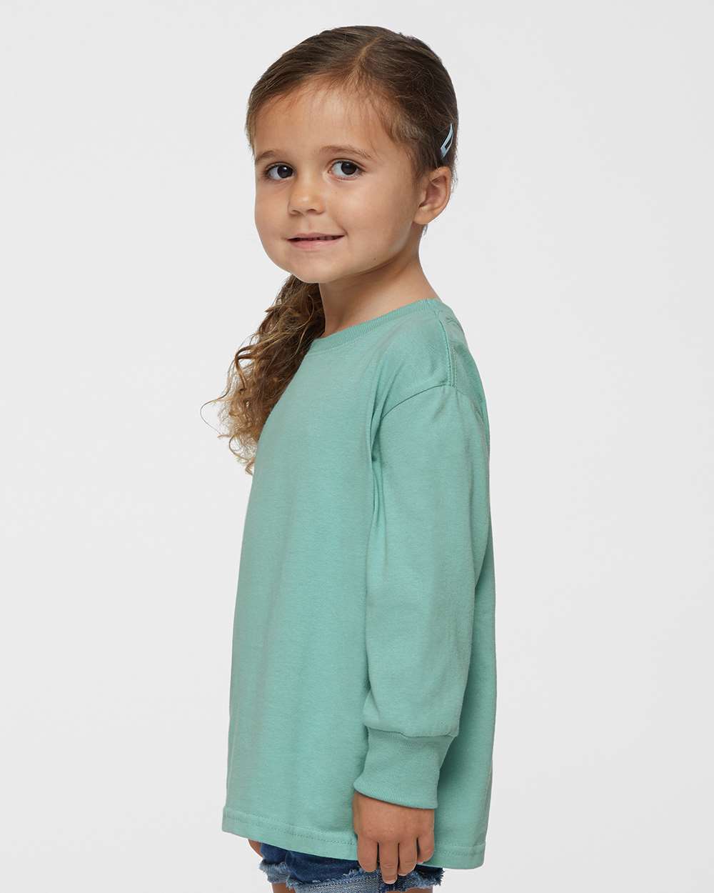 Rabbit Skins Toddler Fine Jersey Long Sleeve Tee – 3302
