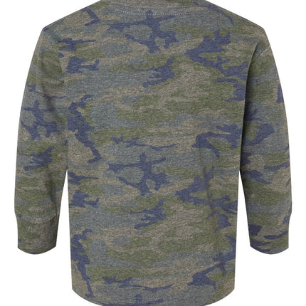 Rabbit Skins Toddler Fine Jersey Long Sleeve Tee – 3302
