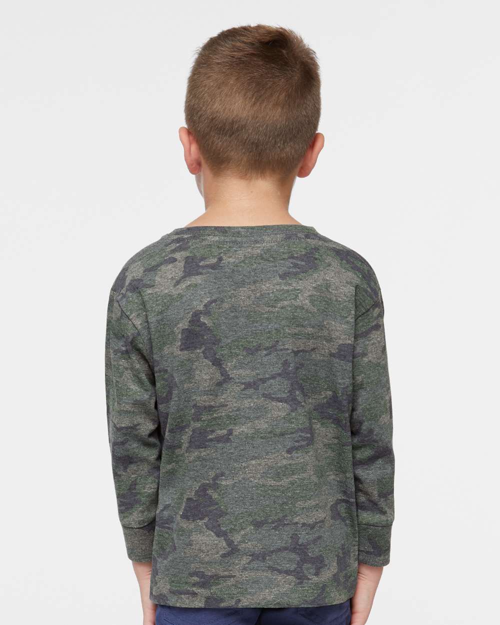 Rabbit Skins Toddler Fine Jersey Long Sleeve Tee – 3302
