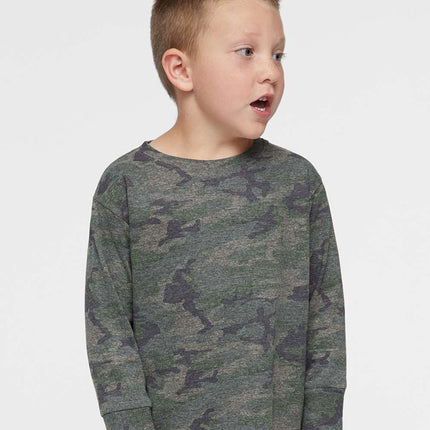 Rabbit Skins Toddler Fine Jersey Long Sleeve Tee – 3302