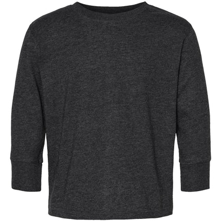 Rabbit Skins Toddler Fine Jersey Long Sleeve Tee – 3302