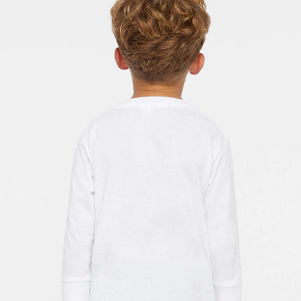 Rabbit Skins Toddler Fine Jersey Long Sleeve Tee – 3302