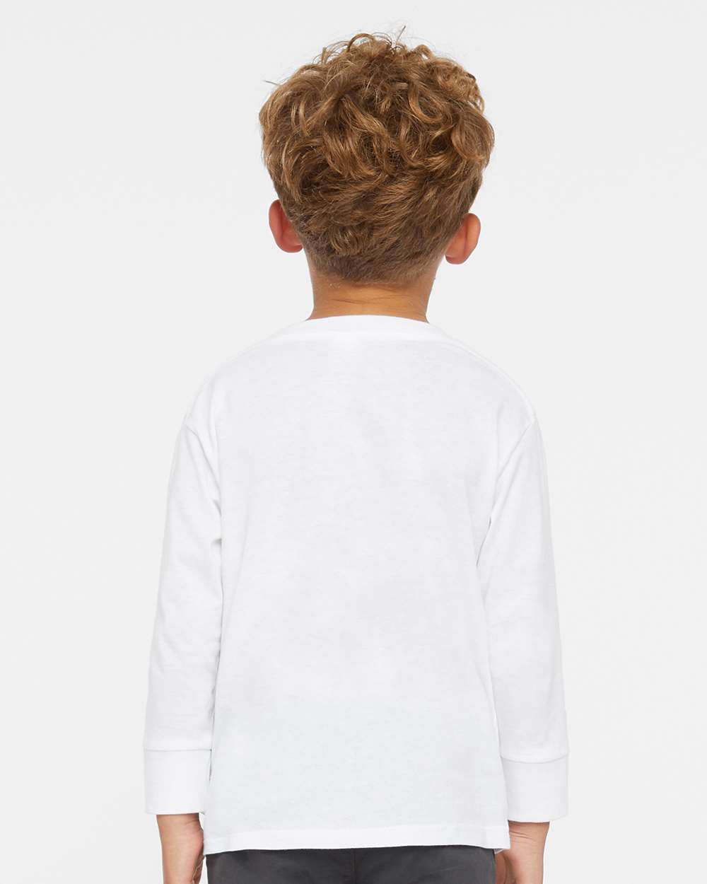 Rabbit Skins Toddler Fine Jersey Long Sleeve Tee – 3302