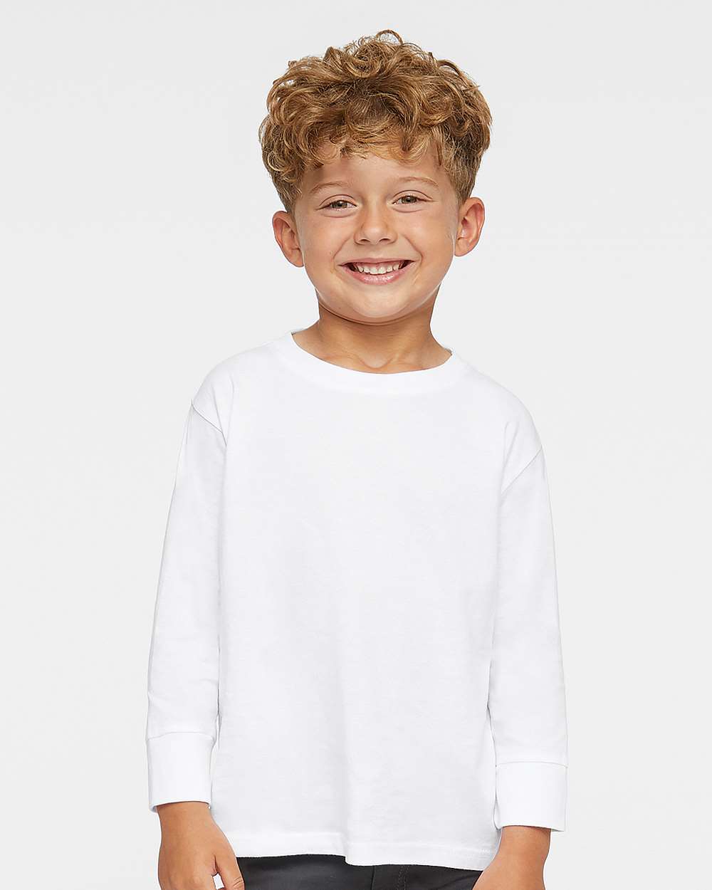 Rabbit Skins Toddler Fine Jersey Long Sleeve Tee – 3302