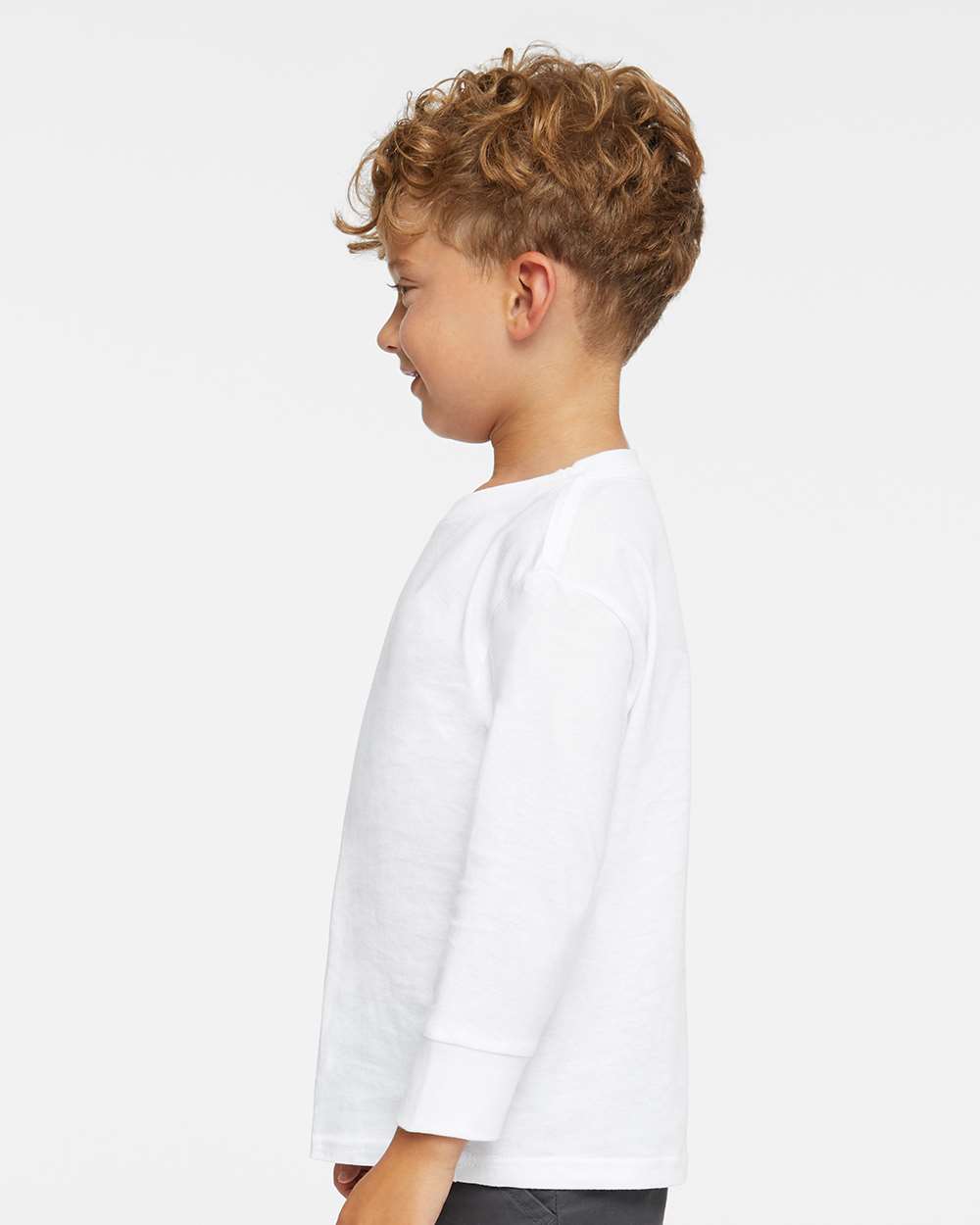 Rabbit Skins Toddler Fine Jersey Long Sleeve Tee – 3302