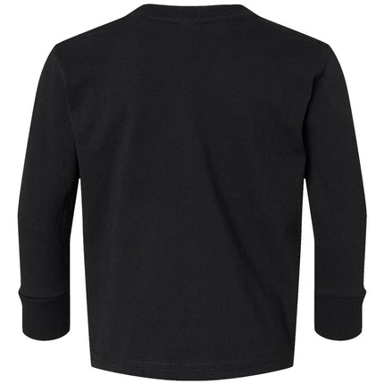 Rabbit Skins Toddler Cotton Jersey Long Sleeve Tee – 3311