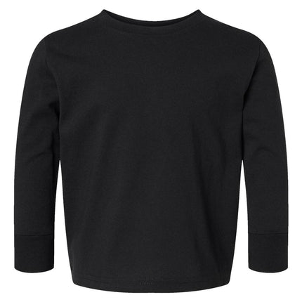 Rabbit Skins Toddler Cotton Jersey Long Sleeve Tee – 3311