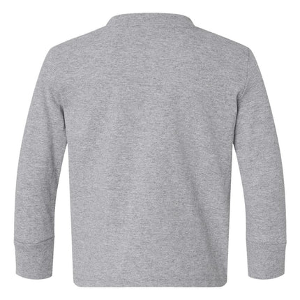 Rabbit Skins Toddler Cotton Jersey Long Sleeve Tee – 3311