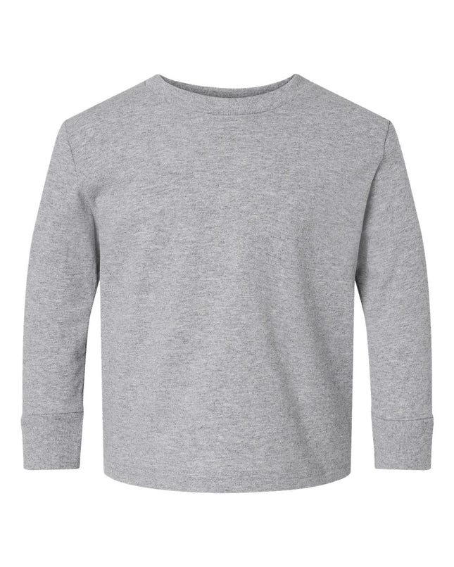 Rabbit Skins Toddler Cotton Jersey Long Sleeve Tee – 3311