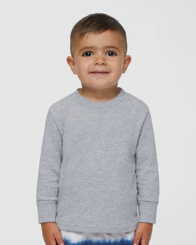 Rabbit Skins Toddler Cotton Jersey Long Sleeve Tee – 3311