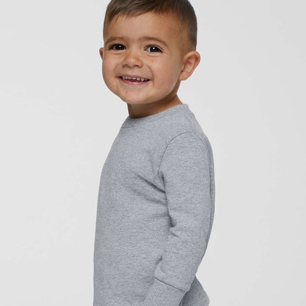 Rabbit Skins Toddler Cotton Jersey Long Sleeve Tee – 3311