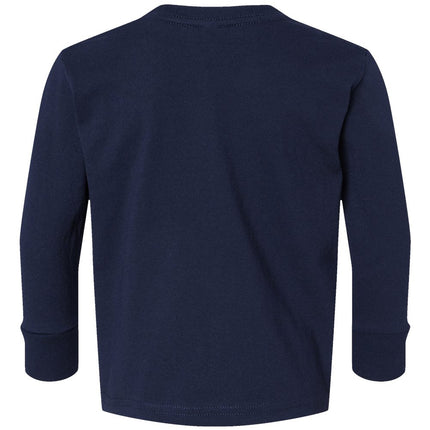 Rabbit Skins Toddler Cotton Jersey Long Sleeve Tee – 3311