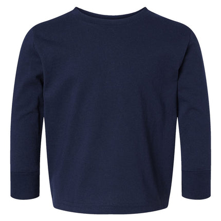 Rabbit Skins Toddler Cotton Jersey Long Sleeve Tee – 3311
