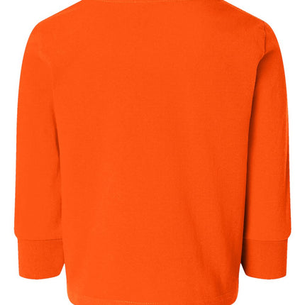 Rabbit Skins Toddler Cotton Jersey Long Sleeve Tee – 3311