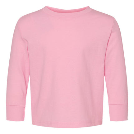 Rabbit Skins Toddler Cotton Jersey Long Sleeve Tee – 3311