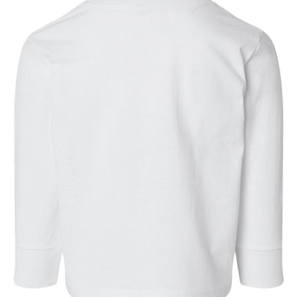 Rabbit Skins Toddler Cotton Jersey Long Sleeve Tee – 3311