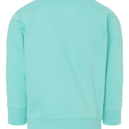 Rabbit Skins Toddler Fleece Crewneck Sweatshirt – 3317