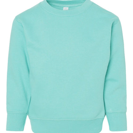Rabbit Skins Toddler Fleece Crewneck Sweatshirt – 3317