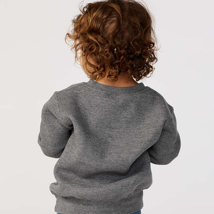 Rabbit Skins Toddler Fleece Crewneck Sweatshirt – 3317