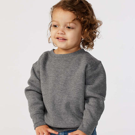 Rabbit Skins Toddler Fleece Crewneck Sweatshirt – 3317
