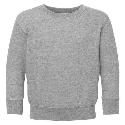 Rabbit Skins Toddler Fleece Crewneck Sweatshirt – 3317