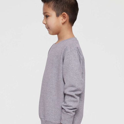 Rabbit Skins Toddler Fleece Crewneck Sweatshirt – 3317