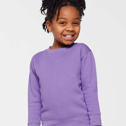 Rabbit Skins Toddler Fleece Crewneck Sweatshirt – 3317