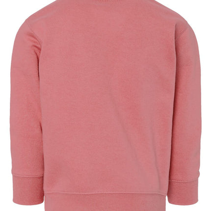 Rabbit Skins Toddler Fleece Crewneck Sweatshirt – 3317