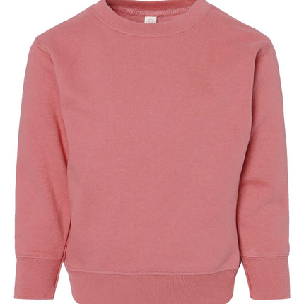 Rabbit Skins Toddler Fleece Crewneck Sweatshirt – 3317