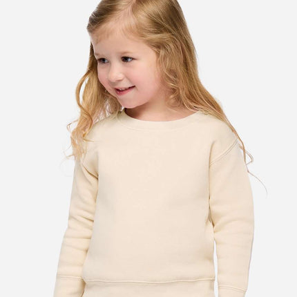 Rabbit Skins Toddler Fleece Crewneck Sweatshirt – 3317