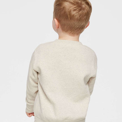 Rabbit Skins Toddler Fleece Crewneck Sweatshirt – 3317