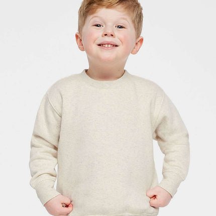 Rabbit Skins Toddler Fleece Crewneck Sweatshirt – 3317