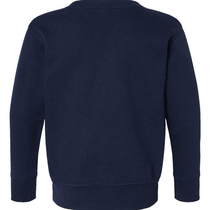 Rabbit Skins Toddler Fleece Crewneck Sweatshirt – 3317