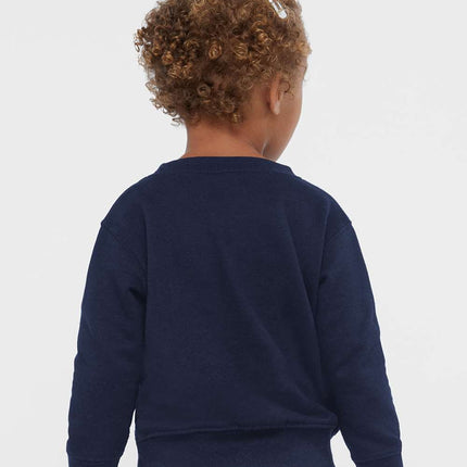 Rabbit Skins Toddler Fleece Crewneck Sweatshirt – 3317