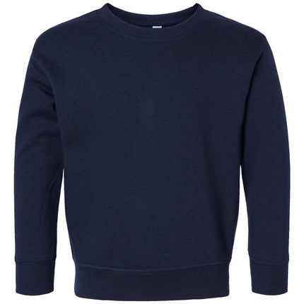 Rabbit Skins Toddler Fleece Crewneck Sweatshirt – 3317