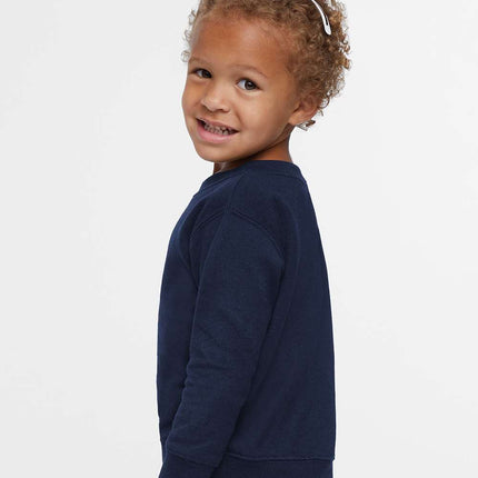 Rabbit Skins Toddler Fleece Crewneck Sweatshirt – 3317